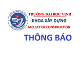  Sở Xây dựng tỉnh Nghệ An và Khoa Xây dựng trường Đại học Vinh hợp tác về công tác chuyên môn