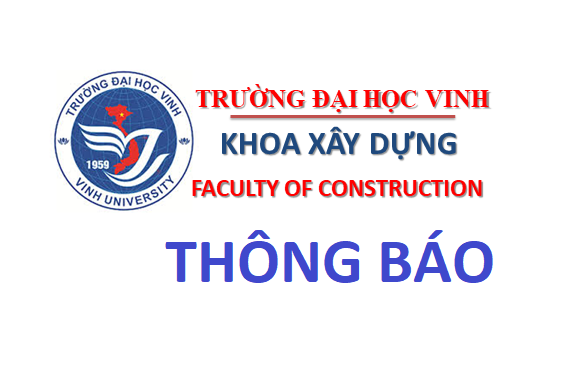 Sở Xây dựng tỉnh Nghệ An và Khoa Xây dựng trường Đại học Vinh hợp tác về công tác chuyên môn