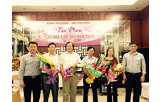 Khoa Xây dựng trường Đại học Vinh long trọng tổ chức buổi tọa đàm kỷ niệm 34 năm ngày nhà giáo Việt Nam (20/11/1982 – 20/11/2016) 