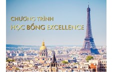 Chương trình học bổng Excellence của Đại sứ quán Pháp tại Việt nam năm học 2017-2018