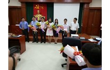 TS. Phan Văn Tiến được bổ nhiệm Phó trưởng khoa Xây Dựng