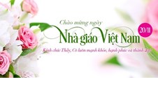 Thông báo tổ chức buổi lễ tọa đàm chào mừng ngày Nhà giáo Việt Nam 20-11
