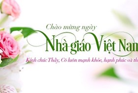  Thông báo tổ chức buổi lễ tọa đàm chào mừng ngày Nhà giáo Việt Nam 20-11