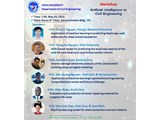  Tổ chức thành công hội thảo khoa học “Ứng dụng trí tuệ nhân tạo trong Kỹ thuật Xây dựng”  