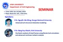  Seminar Khoa học: Ứng dụng tiến bộ khoa học dữ liệu trong xây dựng